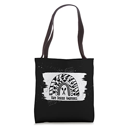 Bolso tote Zebra Spoonie Conciencia Enfermedades Raras miniatura 1
