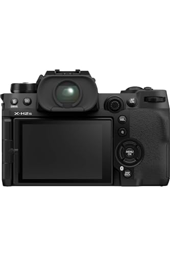 Fujifilm X-H2S Cámara Mirrorless Negra - Fernando Cortés Fujifilm X-H2S Cámara Mirrorless Negra - Fernando Cortés
