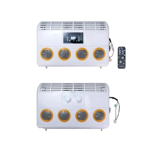 Ventilateur climatiseur A/C 24V universel pour cabine de tracteur agricole et bus