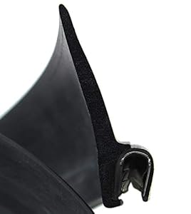 SMI DF9 Dichtungsprofil Kantenschutz mit Fahne