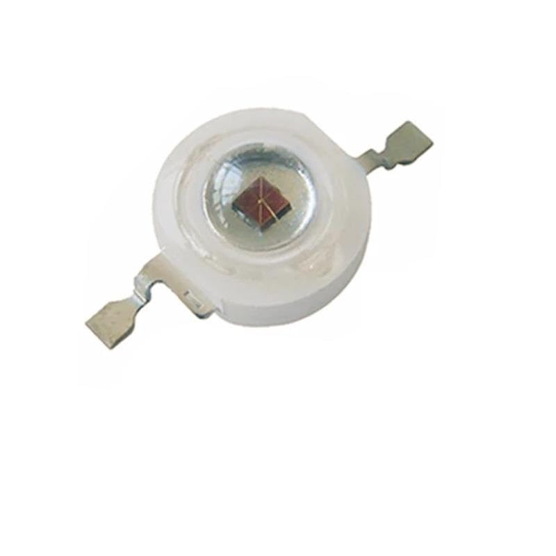 10-100 Uds. Chip De Lámpara LED COB De Alta Potencia 1W 3W Diodo De Bombilla LED Para Reflector LED DIY Downlight,Amarillo 590-595 Nm,1W X 10 Uds.