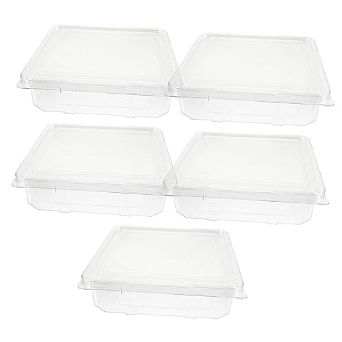 OFFSCH Knitted Hat Case Hat Boxes Travel Case Large Storage Box for Baseball Caps