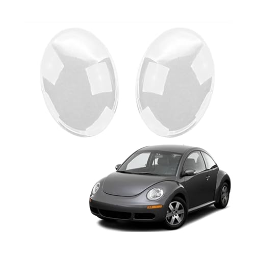 Boîtiers de phares de voiture coque transparente VW Beetle 2006 2012 optique - 2