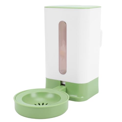 Fuente automática de agua para mascotas 1.5L verde miniatura 4