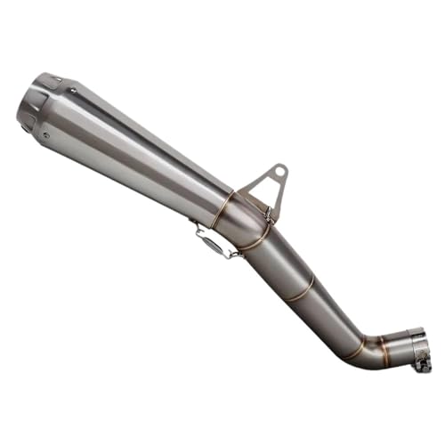 Sistema de escape para CBR1000RR 2008-2016 con silenciador DB Killer y tubo de enlace central