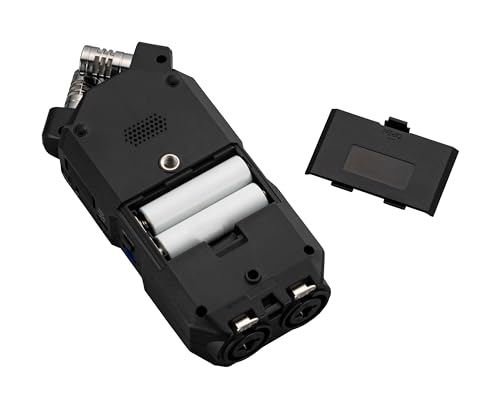 Image of Zoom H4essential 4-Track Handy Recorder (2024 Model, Essential Series) with 32-Bit Float, Accessibility, Stereo Microphones, 2 XLR /TRS Combo Inputs, USB Interface, for Musicians, Podcasters, and More | 2 Xlr and Trs Combo Inputs with Phantom, USB-C 4-In /2-Out, SDXC Up to 1TB