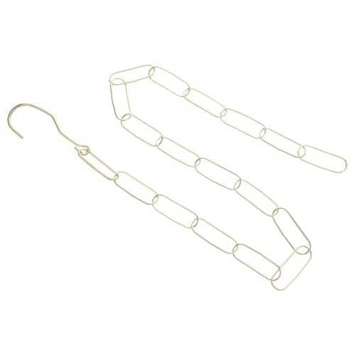 Chaînes à vêtements robustes SHINEOFI pour éviter les portants surchargés
