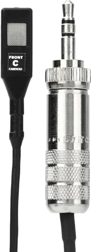 Countryman ISOMAX 2 All-Purpose Cardioid Microphone with SR Connector for Sennheiser Wireless
