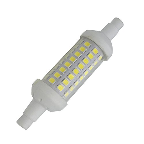 R7S LED Bulbs 5W, Warm White, 64 SMD 2835 LED Light, R7S 78mm LED Lamp, AC220-240V, 1-Pack (Warm White)