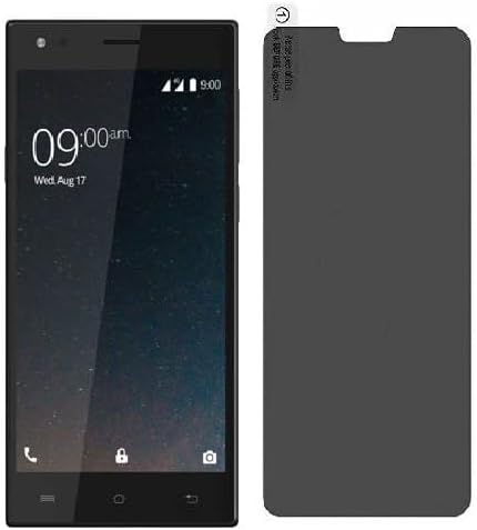 SANAARO's Anti Spy Privacy Screen Guard Compatible for XOLO Era 3 Matt Finished