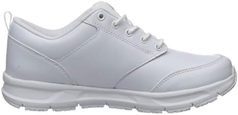 Emeril Lagasse Women's Quarter Shoe, White Leather, 7 W US | Image 5