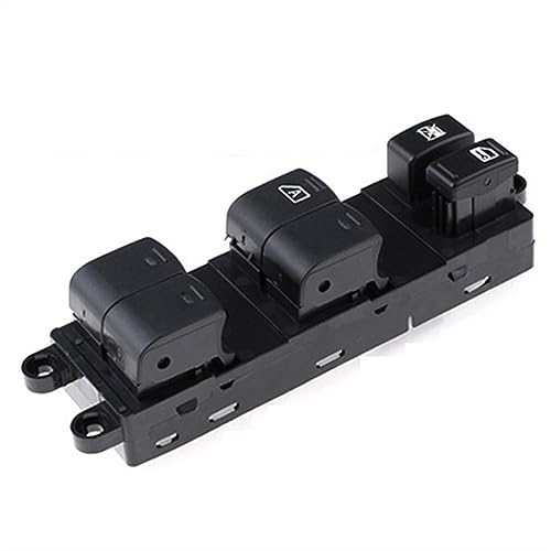 Bouton de commutation de fenêtre électrique gauche pour Tiida 25401ED000