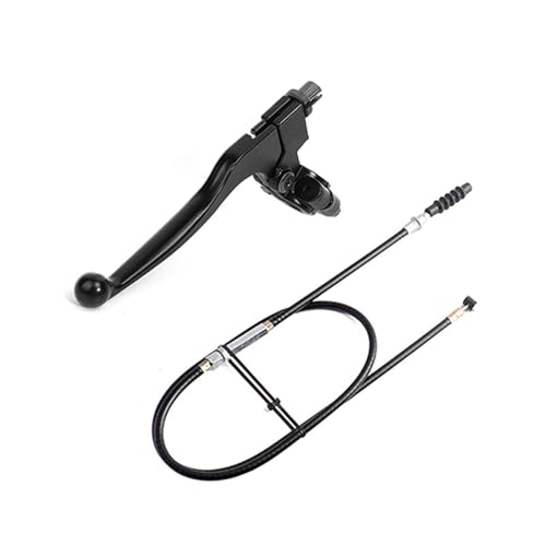 Palanca de freno y embrague con cable 39" para control óptimo en motores 50cc a 125cc 2