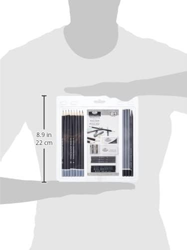 Miniatura 3 de Royal & Langnickel Essentials juego Set, 21-piece Juego de lápices