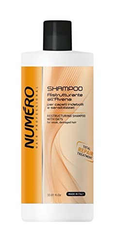 NUMERO Pflegendes Shampoo mit Sheabutter 1000 ml Cover