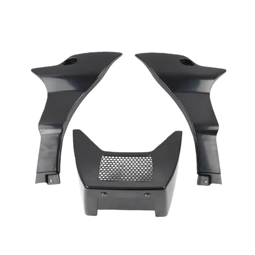 Cache-spoiler de carénage noir Softail Low Rider ST protection latérale