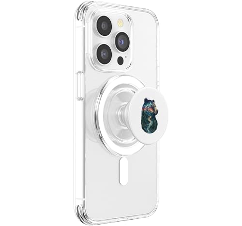 PopGrip pour MagSafe Ours et Rivière double exposition PopSockets - 4