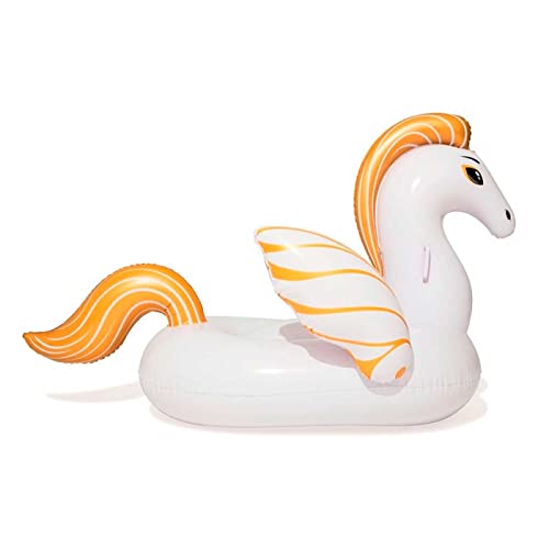 Miniatura 2 de Tradineur - Pegaso Hinchable, Asas De Alta Resistencia,Vinilo Resistente, Incluye Parche De Reparación, 159 X 109 Cm