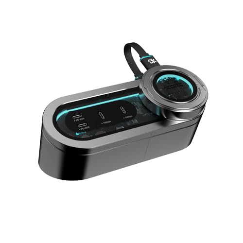 Boîtier SSD magnétique DK-STATION2 pour optimiser votre bureau de télétravail connecté