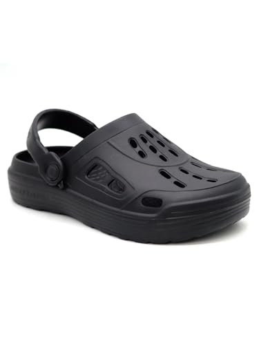 Image of Red Tape Men Buckle Clogs