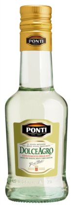 Ponti "DolceAgro" Ponti White Dressing Delicate 16.90oz 500ml [ Italian Import ]