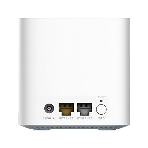 D-Link M15 AX1500 Eagle Pro 1500 Mbps Dual Band AI Powered Mesh Wi-Fi 6 Fast & Reliable Speed Up to 4000 sq.ft Seamless Whole Home WiFi 70+ Devices... - Image 3