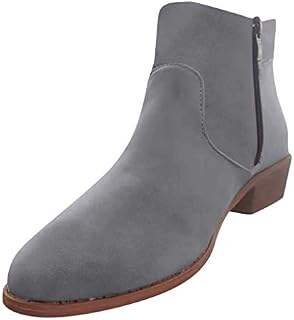 Kiminana Retro Ladies Low Heel Casual Bare Boots Roman Sandals Retro Womens Flats