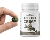 NatureHolic Pleco Cream 100 g - Streichbare Welsfutter-Cream mit Spirulina, Chlorella & Insektenprotein - Aufwuchsfutter für Antennenwels, L-Welse, Otocinclus & Sturisoma