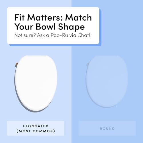 Image of TUSHY Wave Non-Electric Bidet Toilet Seat: Sleek Elongated Design, Quick-Release for Easy Cleaning (DuoFlow Front & Rear Wash, Self-Cleaning Nozzle, Soft-Close Lid), 10-Min DIY Install, Bamboo Knob