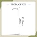 Menolana Camping Lantern Stand Light Holder Lightweight Aluminum Alloy,Lamp Pole,Lamp Hanger for Fishing,BBQ,Outdoor Activities Picnic