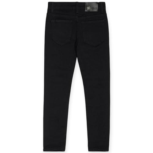 Kids Heavy Ripped Jeans (Black)2