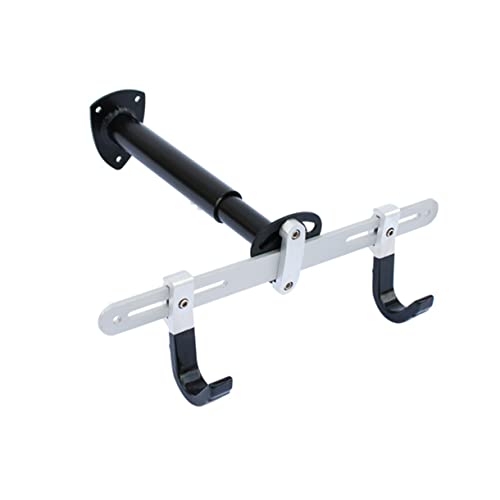 VICASKY Wall Mounted Bike Rack for Garage Vertical Hook Storage System for Balance Bikes Space Saving Design for Indoor Shed Outdoor Use