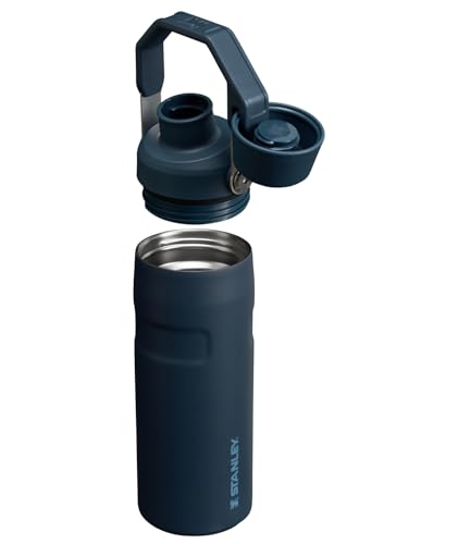 Image of Stanley IceFlow Fast Flow Water Bottle | Angled Spout Lid | Lightweight & Leakproof for Travel & Sports | Insulated Stainless Steel | BPA-Free