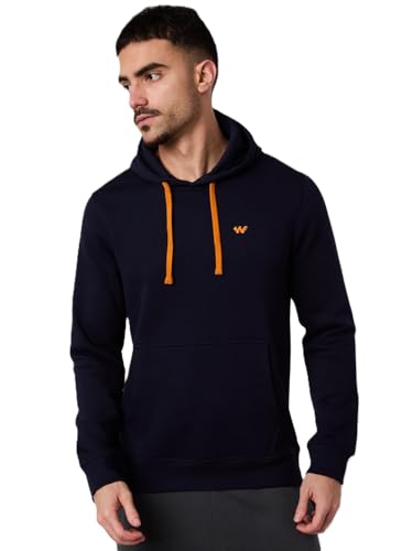 Image of Wildcraft Sierra Men Sweat Shirt Basic2 Hooded