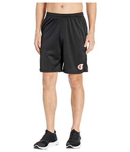 Short classique en maille graphique coupe droite 9 pouces