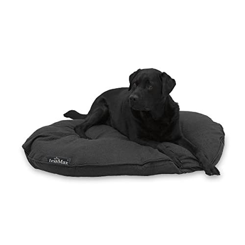 Cama Lex & Max Oval Maxima 115 gris para perros grandes 3