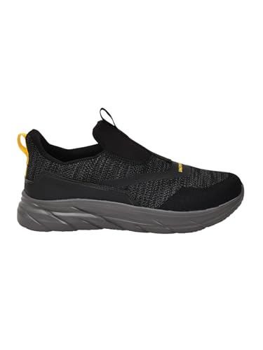 Image of Impakto Air Bounce Walking Shoes | Lightweight & Breathable Casual Shoes | Soft Cushioned Insole | Anti Skid Hexagonal Sole | Stylish Slip-in Fit System Shoes | Ideal for Walking, Gym & Casual Outing