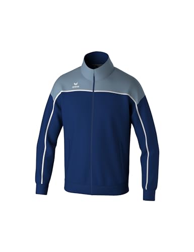 Erima Unisex Kinder „CHANGE by Trainingsjacke (1032430), new navy/faded denim/weiß, 140 Erima Unisex Kinder „CHANGE by Trainingsjacke (1032430), new navy/faded denim/weiß, 140