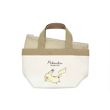 Amazon.co.jp｜ポケモン 保冷バッグ ピカチュウ ダッシュ｜旅行
