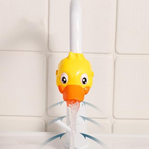 Image of Toddler Faucet Extender - 3 Pack Plastic Sink Cover for Children, Easy Hand Washing Aid for Bathroom and Bathtub (Blue /White /Navy)