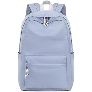 School Backpack for Teen Girls Women Laptop Backpack College Bookbags Middle School Travel Work Commuter Back Pack(Dark green)