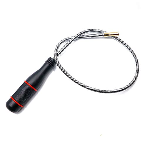 ManYing Outil de Ramassage Magnétique Flexible Pick Up Outils Portable Aimant Flexible Mecanique Balais Magnétique pour Ramassage Petites Pièces Écrous Boulons Vis Clé Pièces Automobiles 590mm
