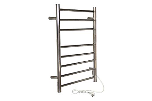 Cofan Toallero Eléctrico | Modelo Sinaí | Fabricado en Acero Inoxidable | 80W I IP44 | Medidas 70 x 53 x 10,5 cm