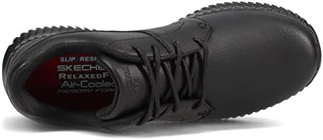 Skechers Men's Cessnock Lival SR Food Service Shoe, Black, 11 | Image 4
