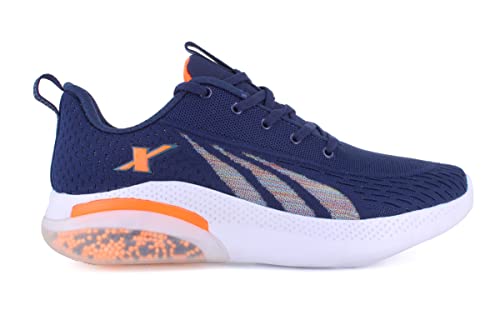 Image of Sparx Mens SM 721 | Enhanced Durability & Soft Cushion | Blue Running Shoe - 9 UK (SM 721)