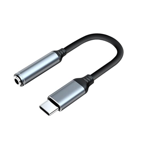 タイプCから3.5mmヘッドフォンアダプターUSB Cから3.5mmドングルケーブルイヤホンアダプターケーブルケーブル