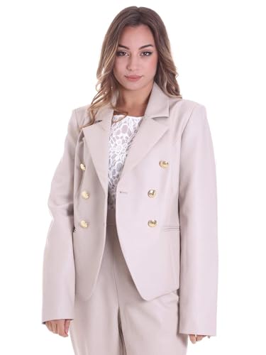 Blazer Fracomina F120W07023 Veste de bureau beige taille M