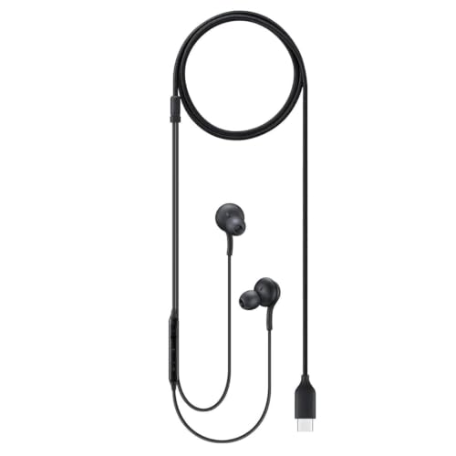 Image of Original Type-C Wired Earphone for Samsung AKG with HD Stereo Sound, Ergonomic Design, Deep Bass & Crystal Clear Audio