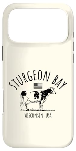 Sturgeon Bay Wisconsin USA g  re[WX^C fUC X}zP[X iPhone 17 Pro Max p