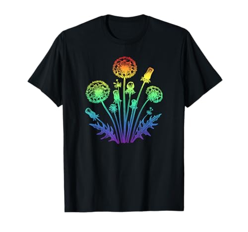 ���̃^���|�|�̖�̉� �^���|�| �~�j�}���X�g Rainbow Dandelion Flower Wildflower T�V���c
